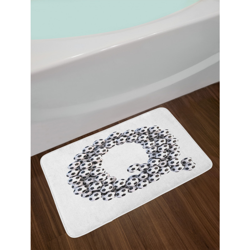 Creative Sport Design Bath Mat