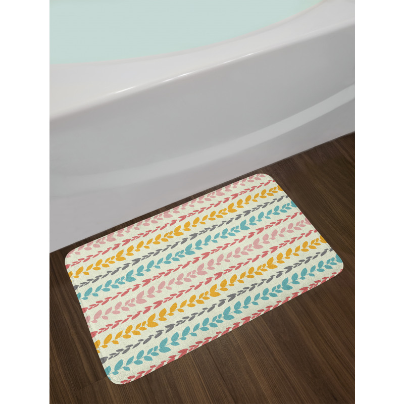 Traditional Aztec Folklore Bath Mat