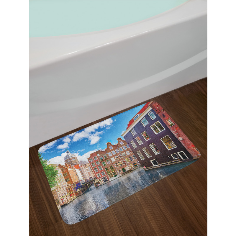 Buildings Holland Bath Mat