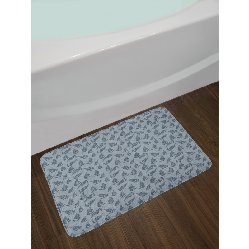 Spring Country Nature Motif Bath Mat