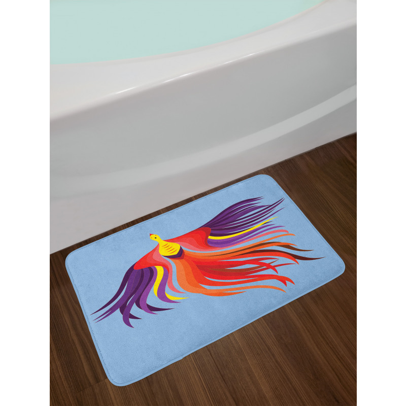 Fantasy Creature Bath Mat