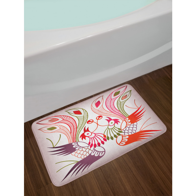 Chinese Traditional Bath Mat