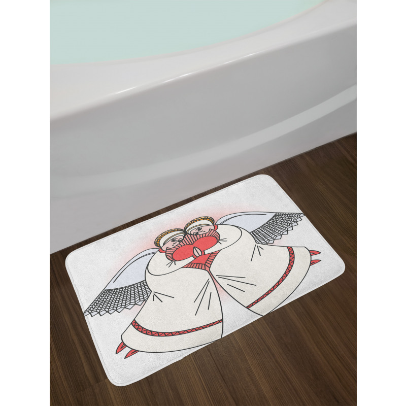 Themed Artwork Bath Mat