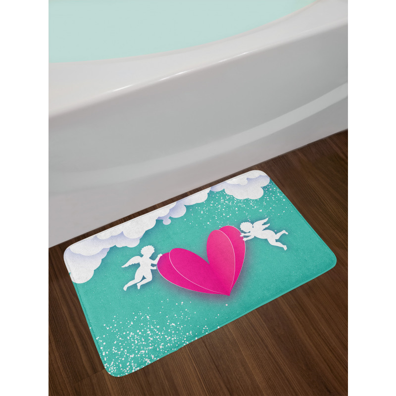 Love Romance Thrill Bath Mat