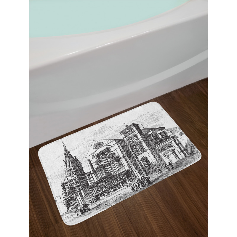 Notre-Dame-en-Vaux Art Bath Mat