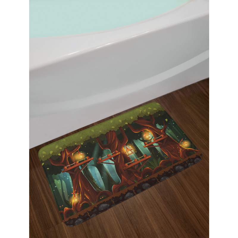 Fairy Forest Woodland Bath Mat