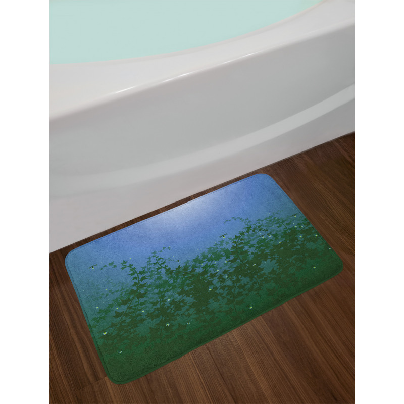 Nature Forest Spring Image Bath Mat