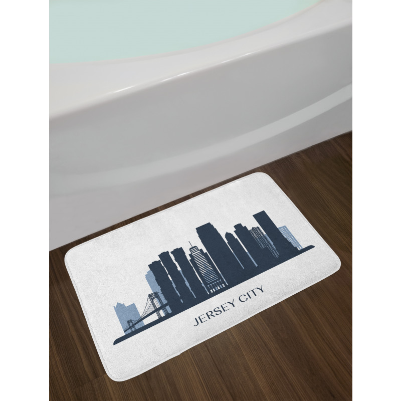 Center of Hudson USA Bath Mat