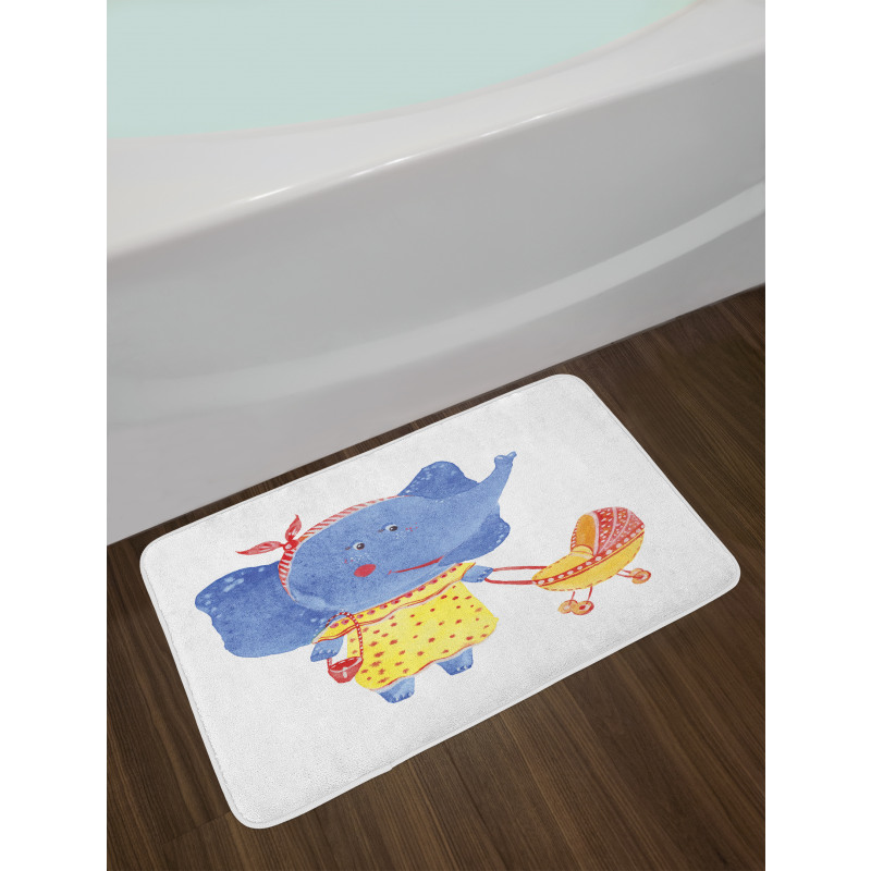 Mother and Baby Bath Mat