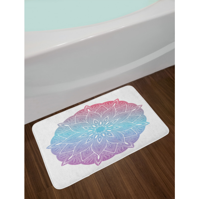 Pastel Universe Design Bath Mat