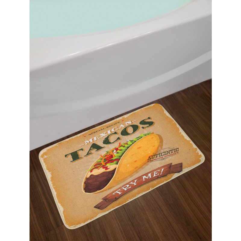 Special Recipe Try Me Bath Mat