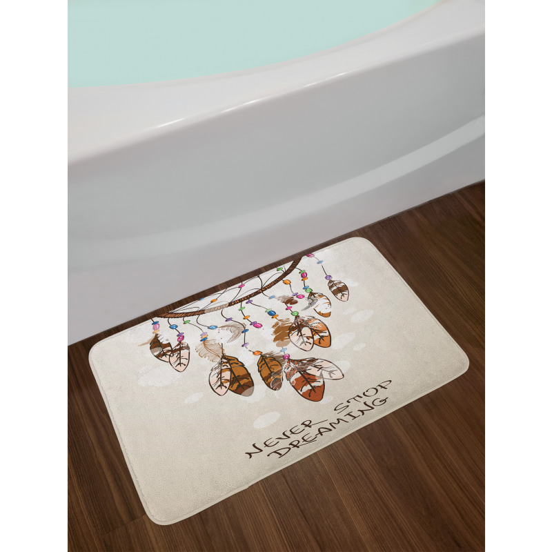 Never Stop Dreaming Item Bath Mat