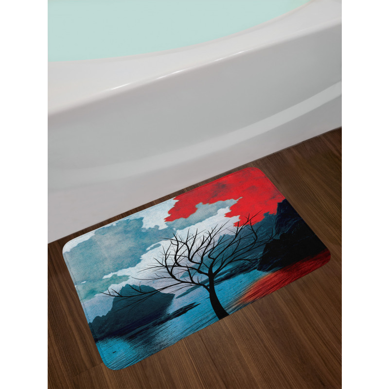 Idyllic Nature Bath Mat