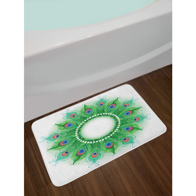 Exotic Inspiration Bath Mat