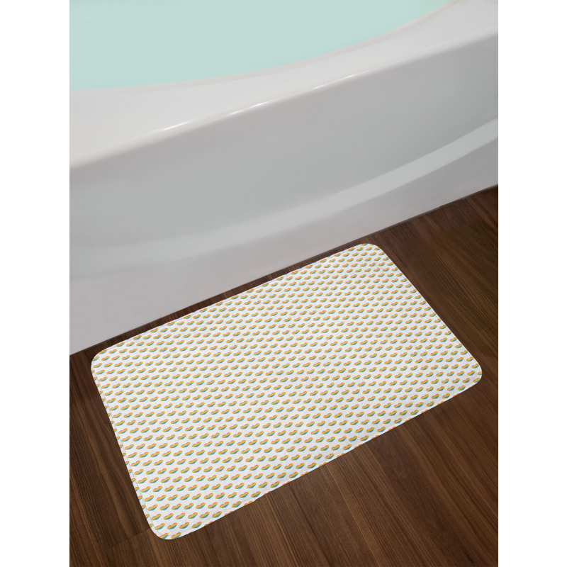 Lgbt Community Theme Shape Bath Mat