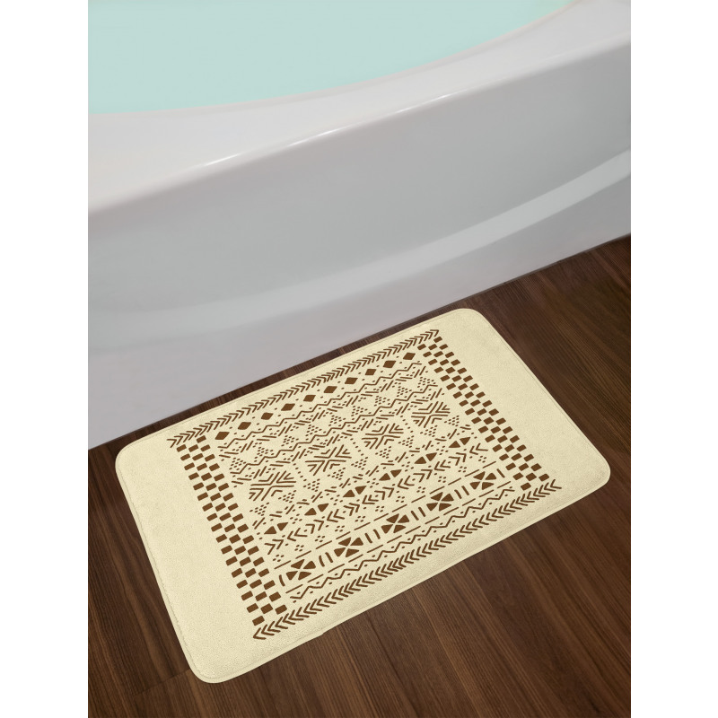 Traditional Africa Bath Mat