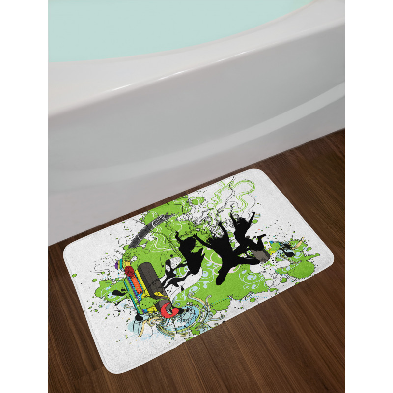 Girls and Boys Entertainment Bath Mat