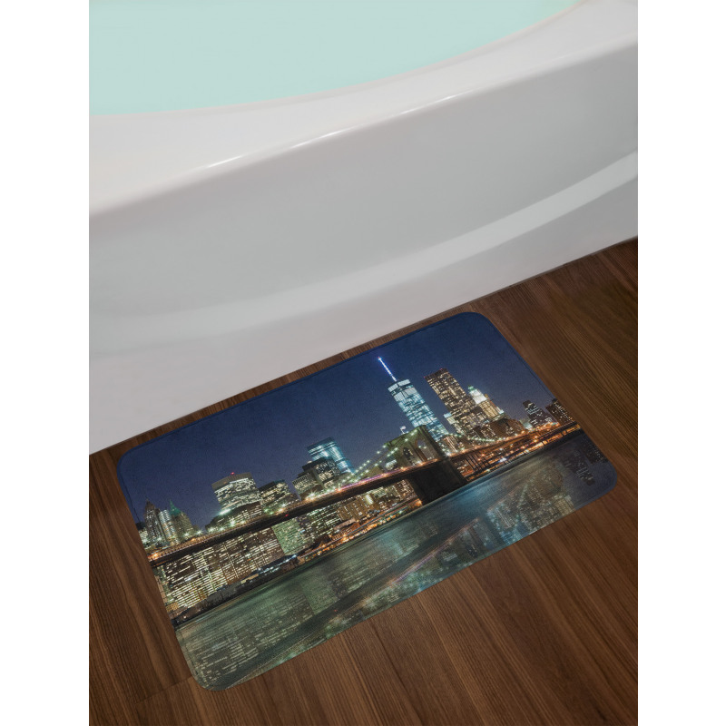 Brooklyn Bridge Bath Mat