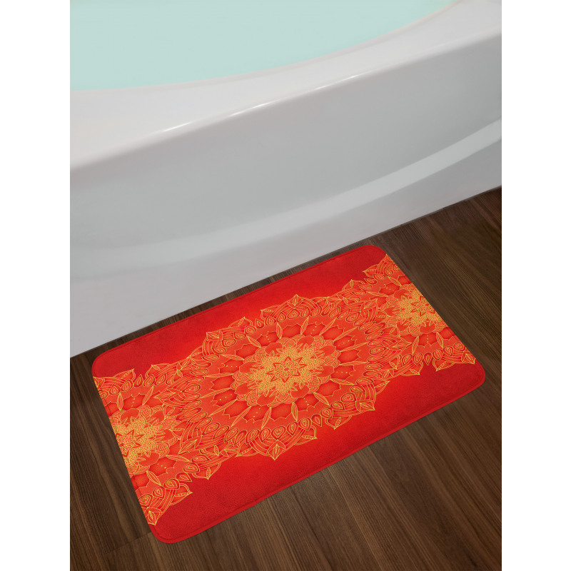 Complex Exposure Swirls Bath Mat