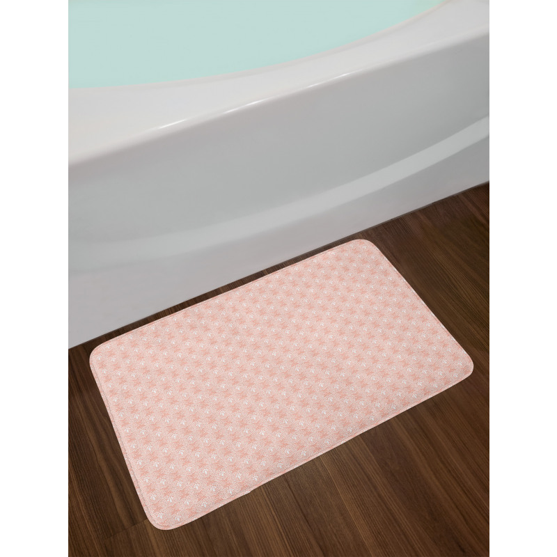 Ornate Patterns with Swirls Bath Mat