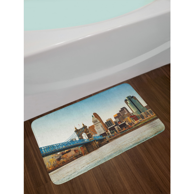 Citylife Panoramic Real Bath Mat