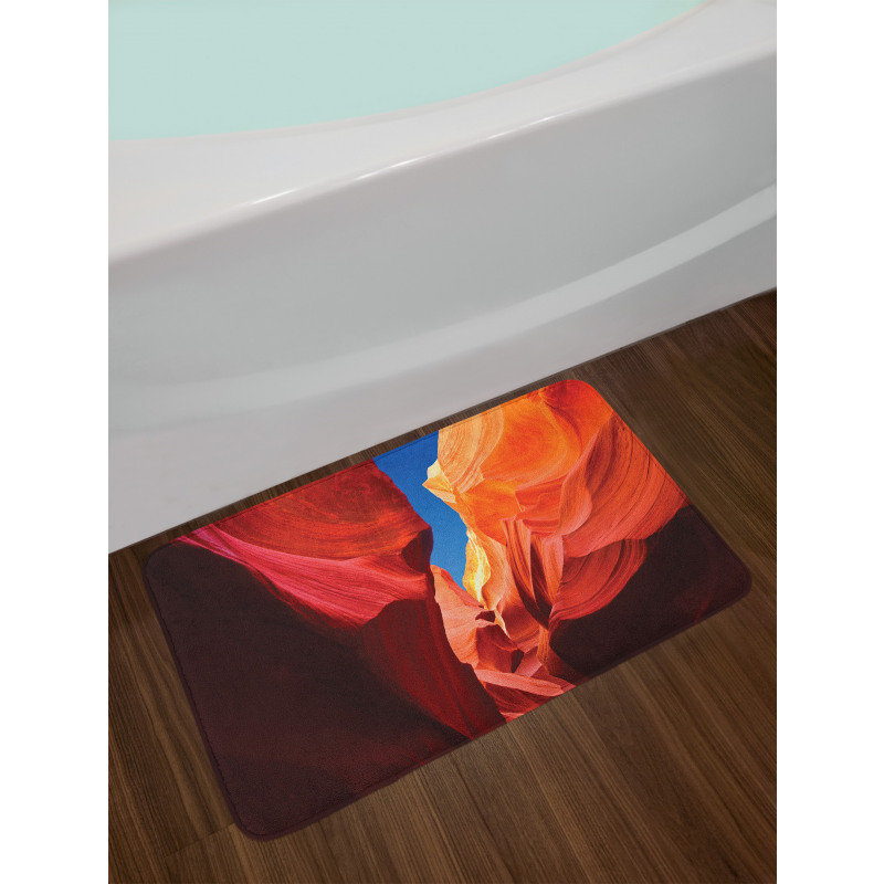 Vibrant Tone Sandstones Bath Mat