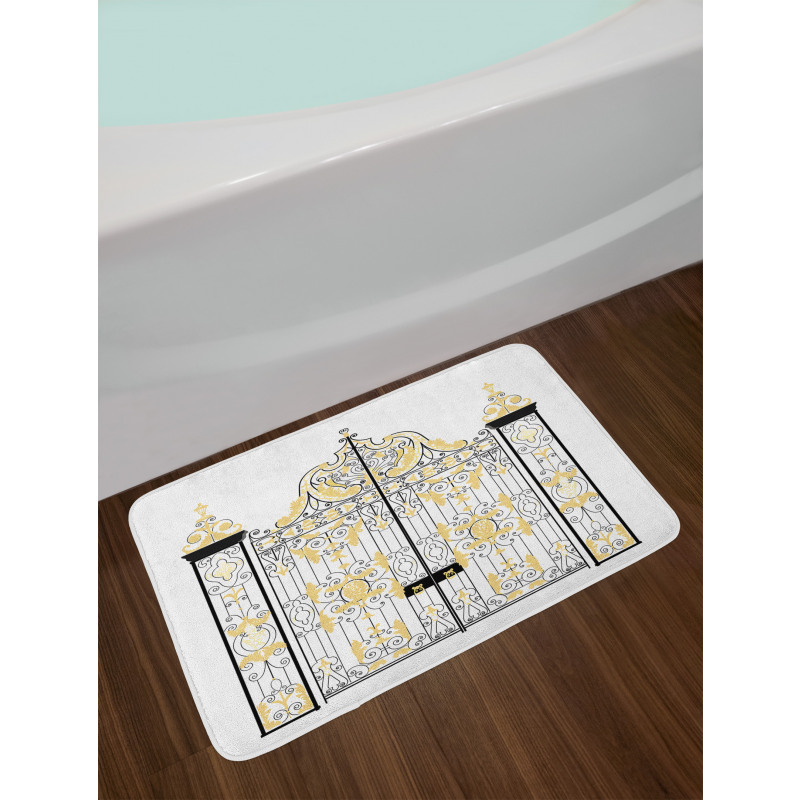 Kensington Royal Palace Door Bath Mat