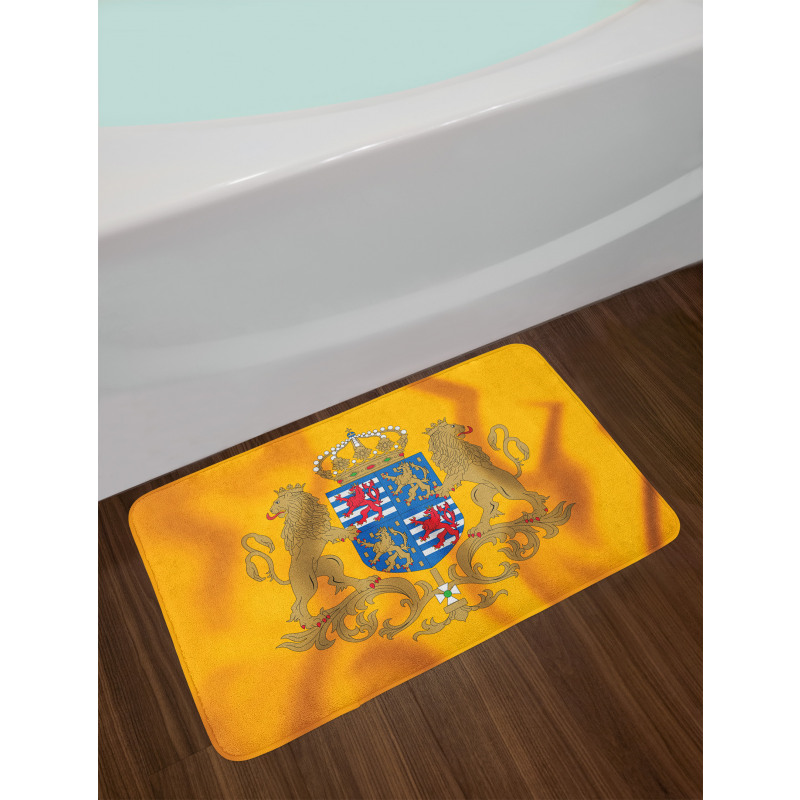 Duke of Luxembourg Insignia Bath Mat