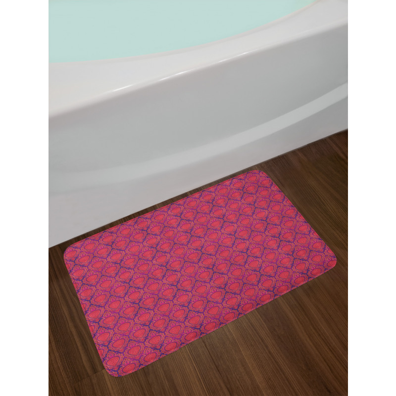 Oriental Fruit Bath Mat