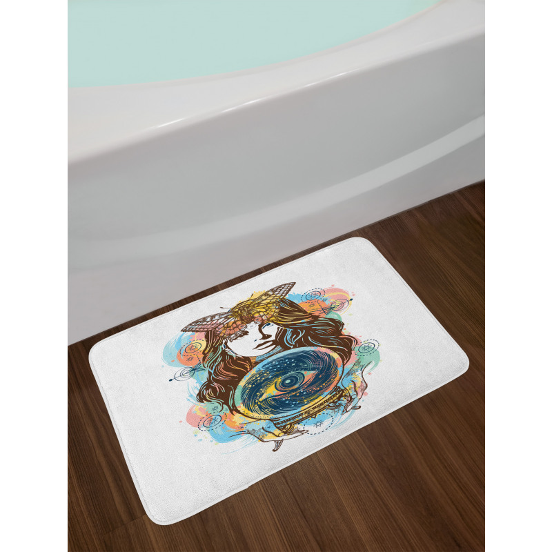 Third Eye Fortune Teller Bath Mat