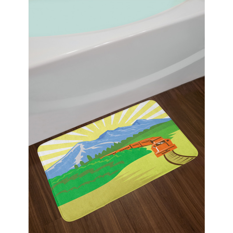 Forest America Countryside Bath Mat