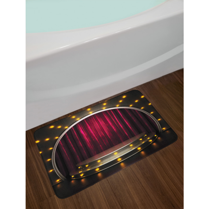 Stage Arts Drapes Curtains Bath Mat