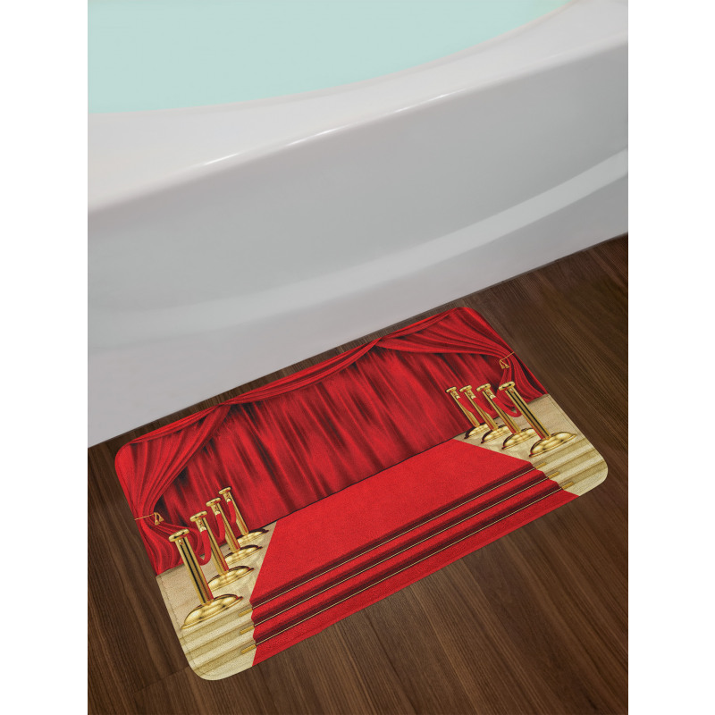 Carpet Gala Stage Curtain Bath Mat