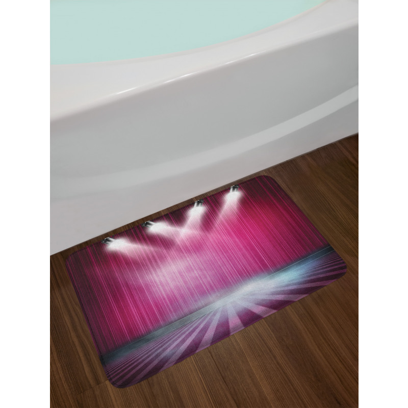 Stage Drapes Curtains Image Bath Mat