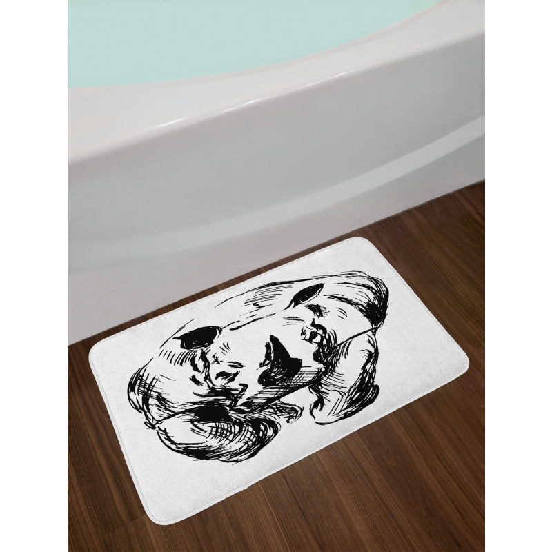 Animal Savannah Element Wild Bath Mat