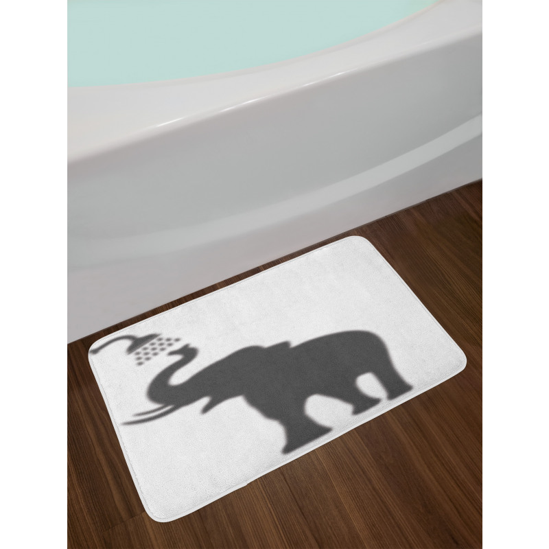 Funny Humor Design Bath Mat