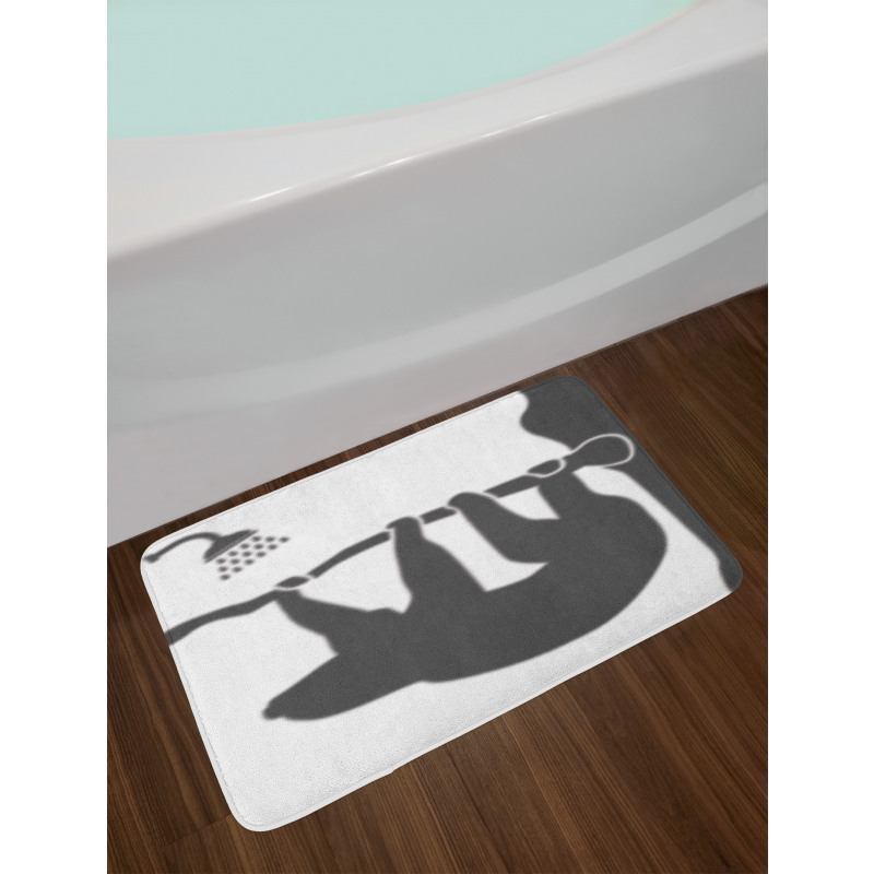 Animal Silhouette Shower Bath Mat