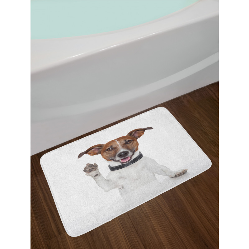 Baby Dog Animal Lover Bath Mat