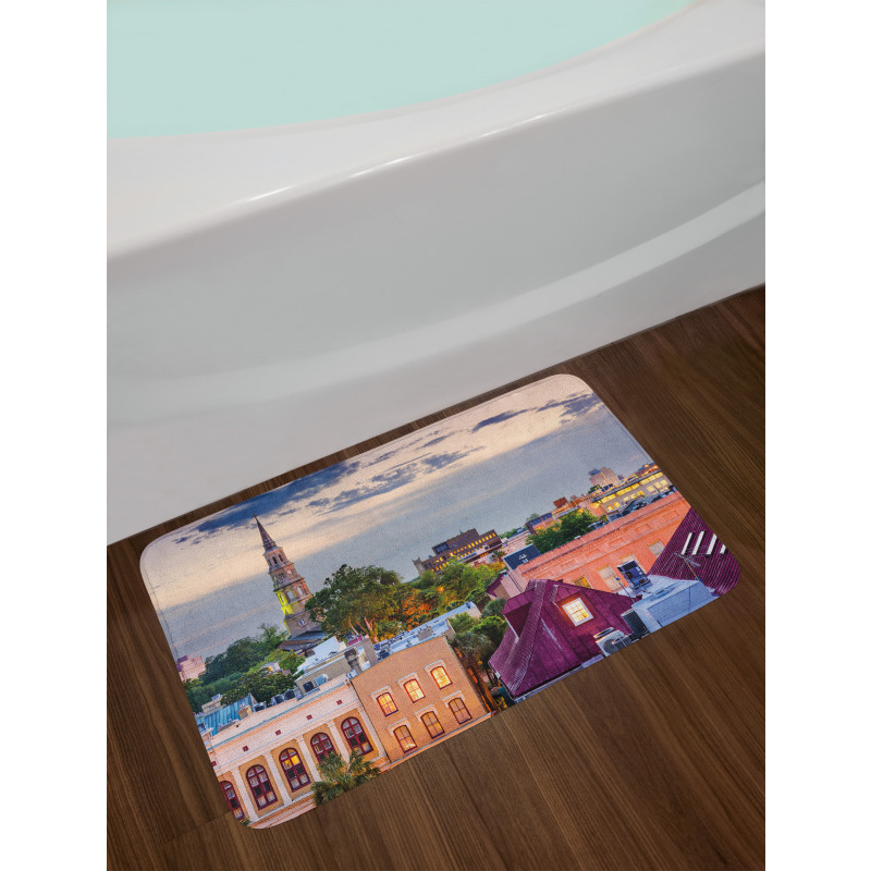 South Carolina Buildings Bath Mat