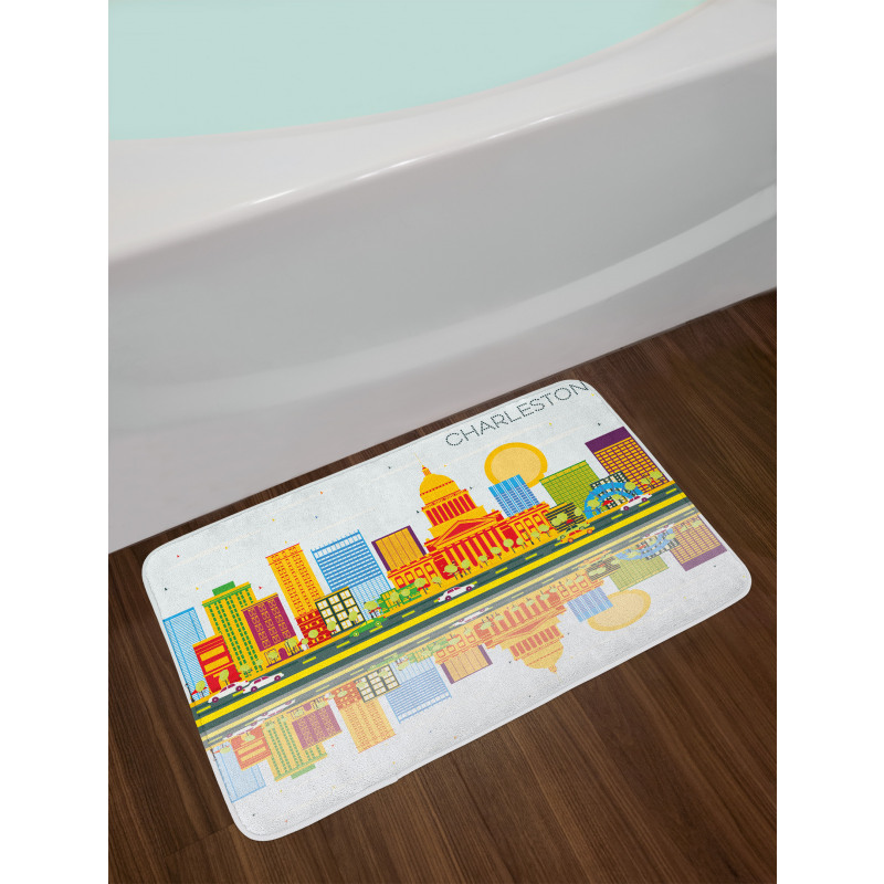 West Virginia Business Bath Mat