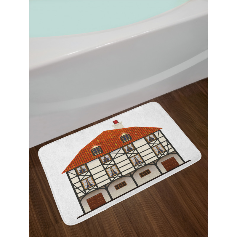 Traditional Cottage Bath Mat