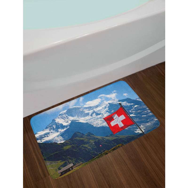 Mannlichen Jungfrau Bath Mat