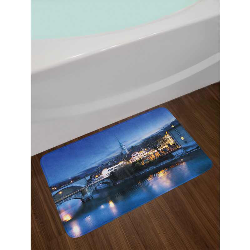 Classical Buildings Bath Mat