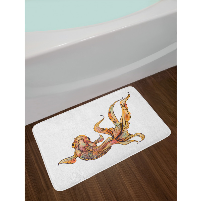 Aquatic Animal Bath Mat