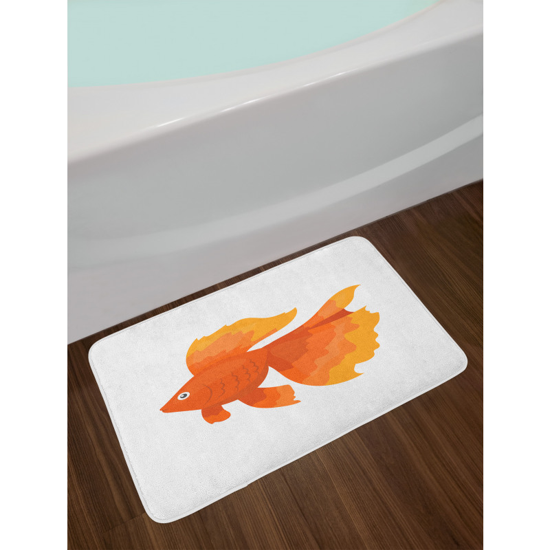 Single Aquarium Fish Bath Mat