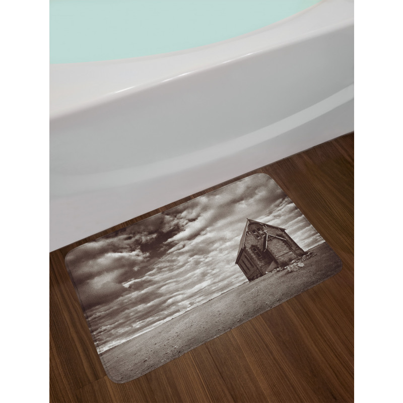 Ruined Building Bath Mat