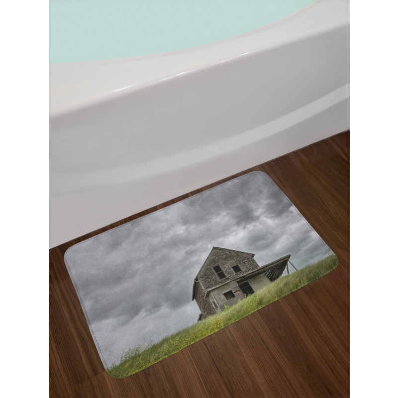 Farmhouse Storm Clouds Bath Mat