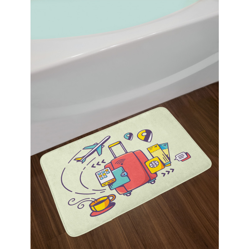 Suitcase Travel Accessories Bath Mat