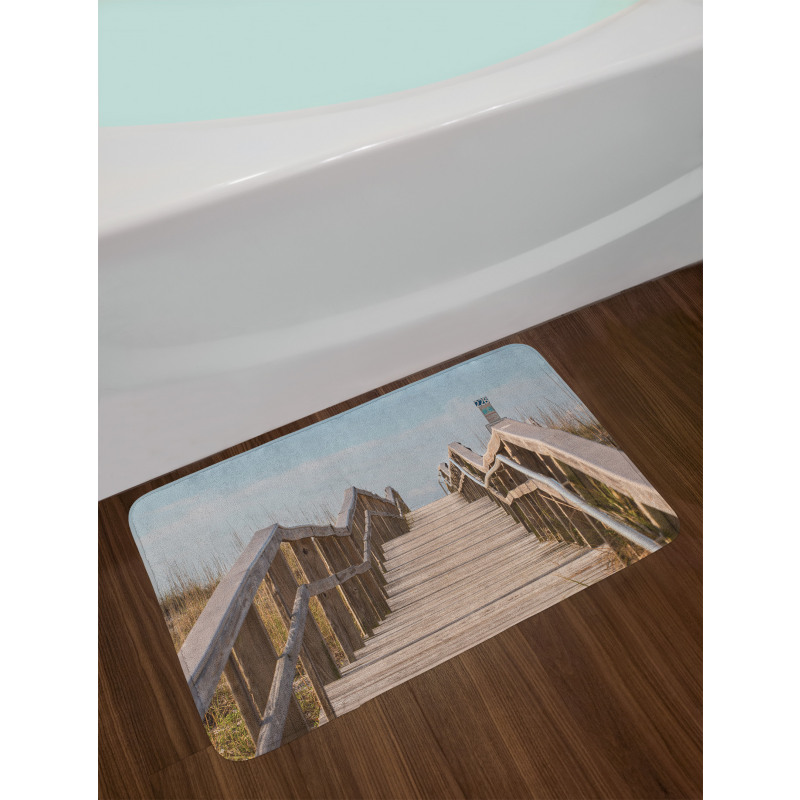 Boardwalk Dunes Oats Bath Mat