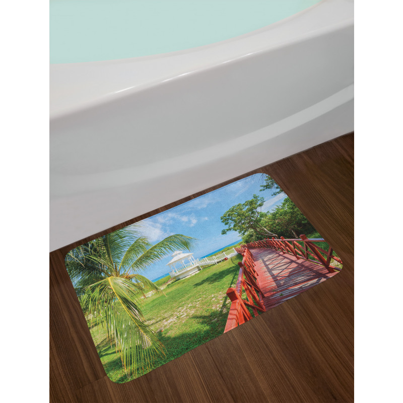 Varadero Cuba Shore Bath Mat